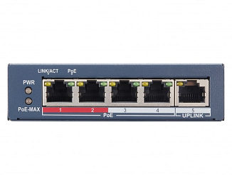 Коммутатор HiWatch SWT-1100 SWT-1105P 5 ports