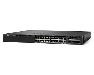 Коммутатор Cisco Catalyst 3650 WS-C3650-24PWD-S 26 ports