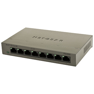 Коммутатор NETGEAR FS300 FS308-100PES 8 ports