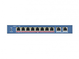 Коммутатор Hikvision DS-3E0300 DS-3E0310P-E/M 10 ports