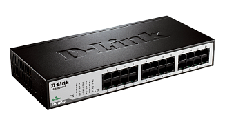 Коммутатор D-Link DES-1020 DES-1024D/F1B 24 ports