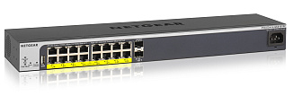 Коммутатор NETGEAR GS400 GS418TPP-100EUS 18 ports