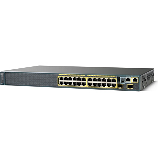 Коммутатор Cisco Catalyst 2960S WS-C2960S-24TS-S 26 ports