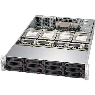 Серверное шасси Supermicro SSG-6028R SSG-6028R-E1CR16T