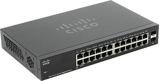 Коммутатор Cisco SG110 SG112-24-EU 24 ports