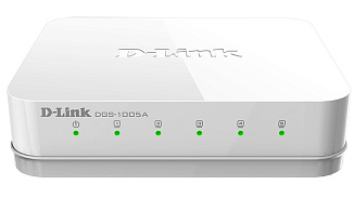 Коммутатор D-Link DGS-1000 DGS-1005A/D2A 5 ports