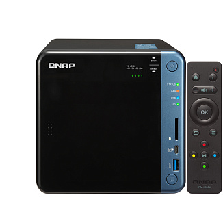 Сетевой накопитель QNAP TS Series TS-453B-8G