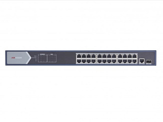 Коммутатор Hikvision DS-3E0500 DS-3E0526P-E 26 ports