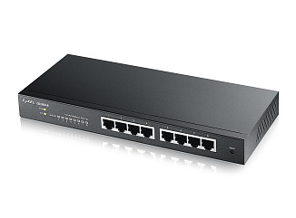 Коммутатор ZyXEL GS1900 GS1900-8-EU0101F 8 ports