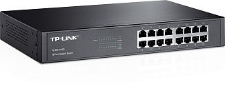 Коммутатор TP-Link TL-SG1000 TL-SG1016D 16 ports