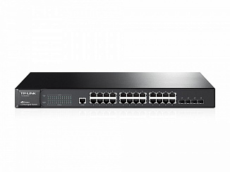 Коммутатор TP-Link TL-SG3400 TL-SG3424 28 ports