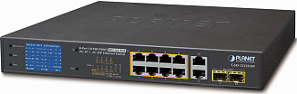 Коммутатор Planet GSW-1222 GSW-1222VUP 12 ports