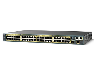 Коммутатор Cisco Catalyst 2960S WS-C2960S-48TS-S 50 ports