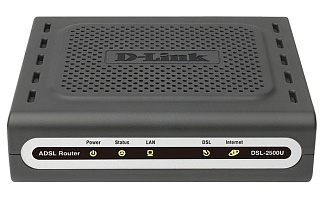 Маршрутизатор D-Link DSL-2500U/BA/D4A