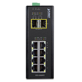 Коммутатор Planet IGS-1020 IGS-1020TF 10 ports