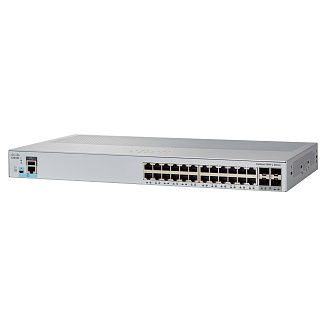 Коммутатор Cisco Catalyst 2960L WS-C2960L-24TQ-LL 28 ports