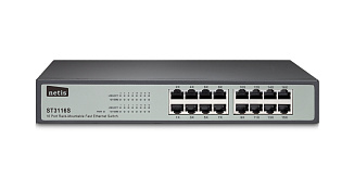 Коммутатор Netis ST3100 ST3116S 16 ports