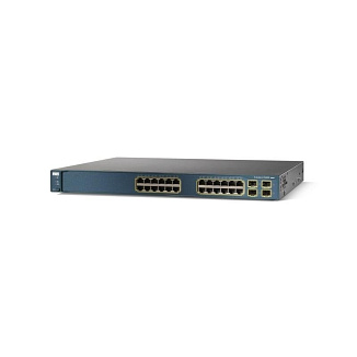 Коммутатор Cisco Catalyst 3560 WS-C3560G-24TS-E 28 ports