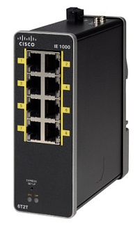 Коммутатор Cisco IE 1000 IE-1000-6T2T-LM 8 ports