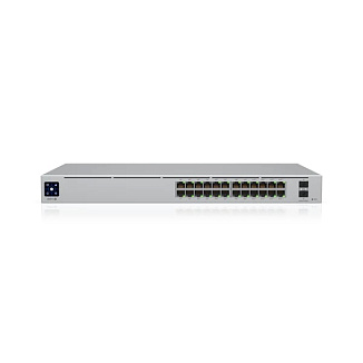 Коммутатор Ubiquiti UniFi USW-Pro-24-POE 26 ports