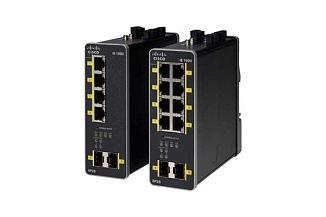 Коммутатор Cisco IE 1000 IE-1000-4P2S-LM 6 ports