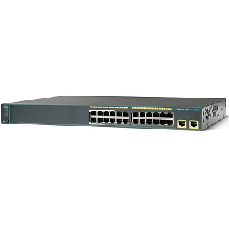 Коммутатор Cisco Catalyst 2960 WS-C2960-24LT-L 26 ports