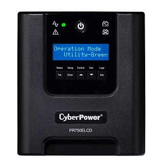 Источник бесперебойного питания Cyberpower Professional Tower (PR) 750VA/675W PR750ELCD