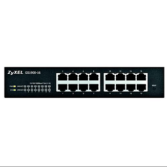 Коммутатор ZyXEL GS1900 GS1900-16 16 ports