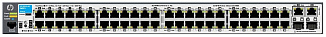 Коммутатор HPE Aruba 2530 J9781A#ABB 52 ports