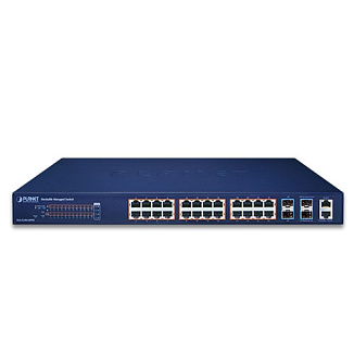 Коммутатор Planet SGS-5420 SGS-5240-24P4X 28 ports