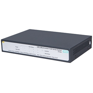 Коммутатор HPE OfficeConnect 1420 JH328A#ABB 5 ports