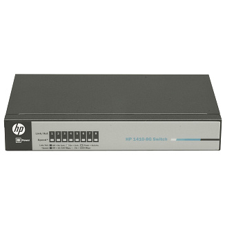 Коммутатор HPE OfficeConnect 1410 J9559A#ABB 8 ports