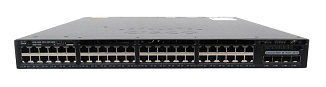 Коммутатор Cisco Catalyst 3650 WS-C3650-48FWS-S 52 ports