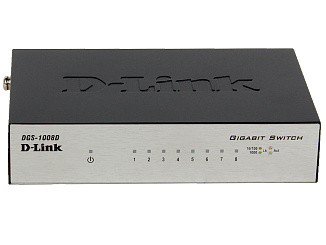 Коммутатор D-Link DGS-1000 DGS-1008D/J2A 8 ports