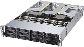 Серверное шасси Supermicro AS-2024US AS-2024US-TRT