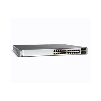 Коммутатор Cisco Catalyst 3750E WS-C3750E-24PD-S 26 ports