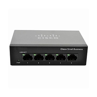 Коммутатор Cisco SF110 SF110D-05-EU 5 ports