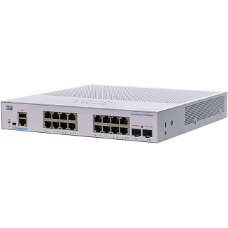 Коммутатор Cisco Business 250 CBS250-16T-2G-EU 18 ports