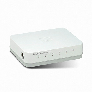 Коммутатор D-Link DGS-1000 DGS-1005A/C1B 5 ports