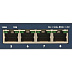 Коммутатор NETGEAR FS100 FS108PEU 8 ports