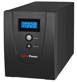 Источник бесперебойного питания Cyberpower Value SOHO 1500VA/900W VALUE 1500ELCD