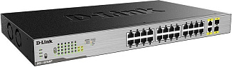 Коммутатор D-Link DGS-1020 DGS-1026MP/A1A 26 ports