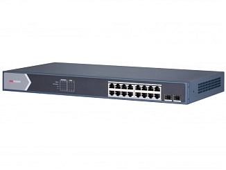 Коммутатор Hikvision DS-3E0150 DS-3E1518P-SI 18 ports